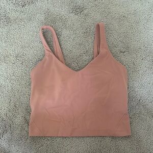 lululemon athletica Pink Tank Top
